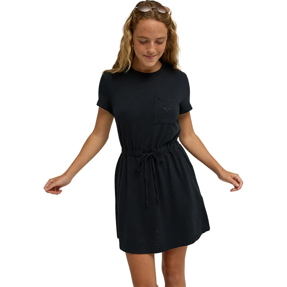 Roxy Sunny Expedition Solid short sleeve dress