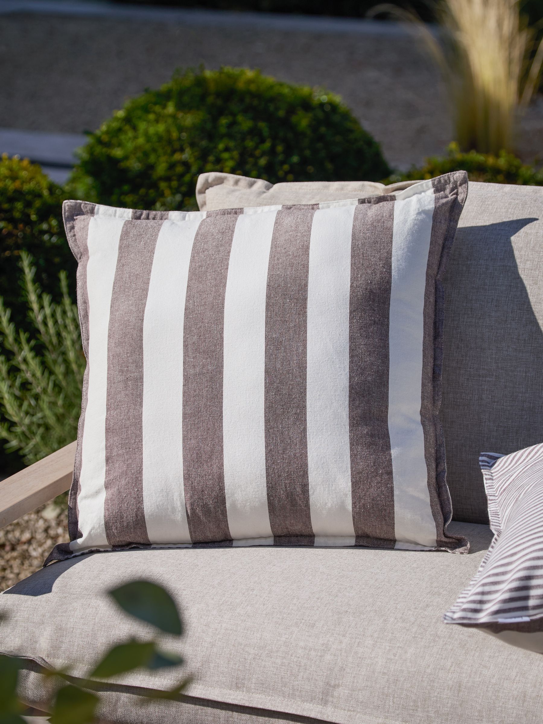 Yard Chocolate Hayle Outdoor Cushion