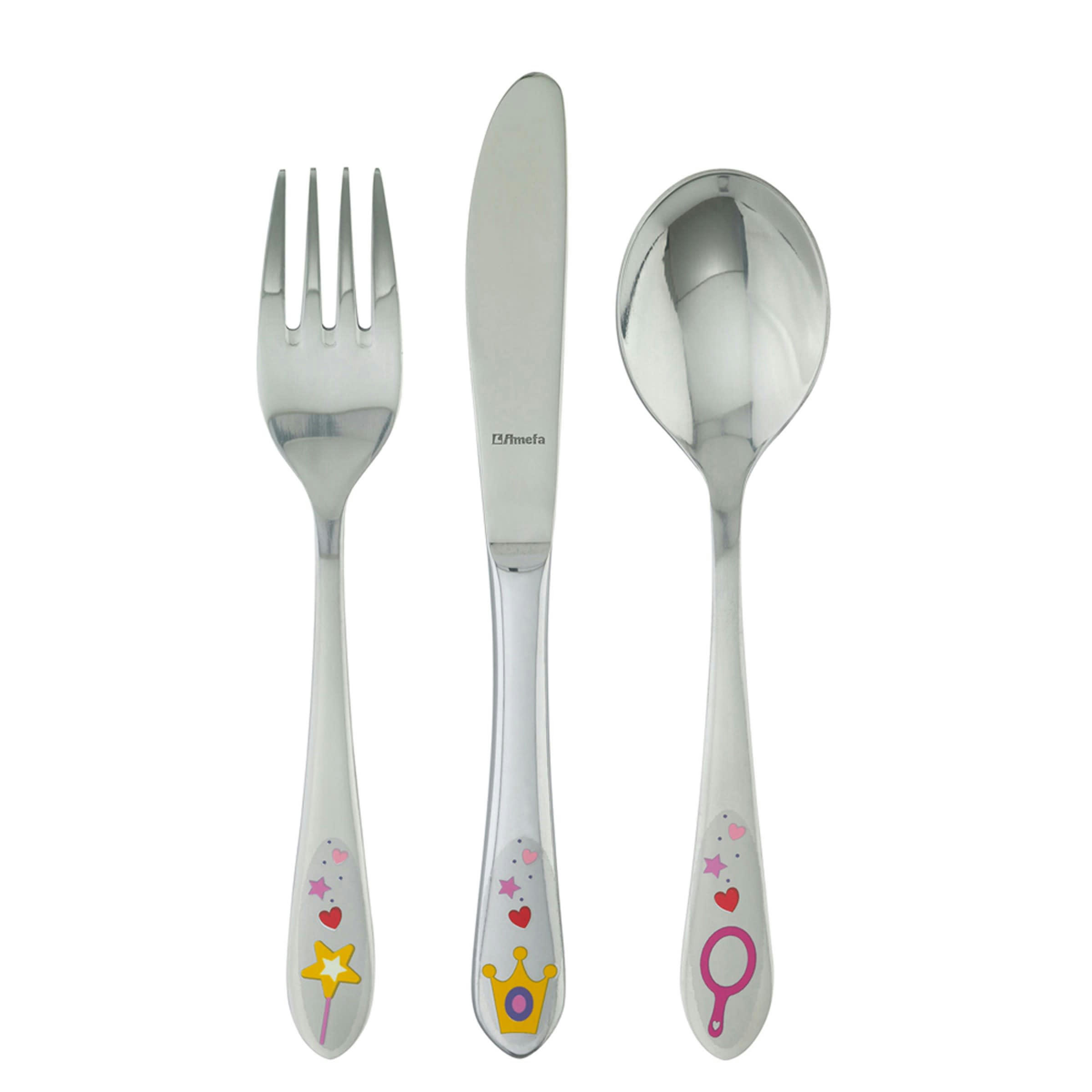 PRINCESS - Service 3 couverts enfants