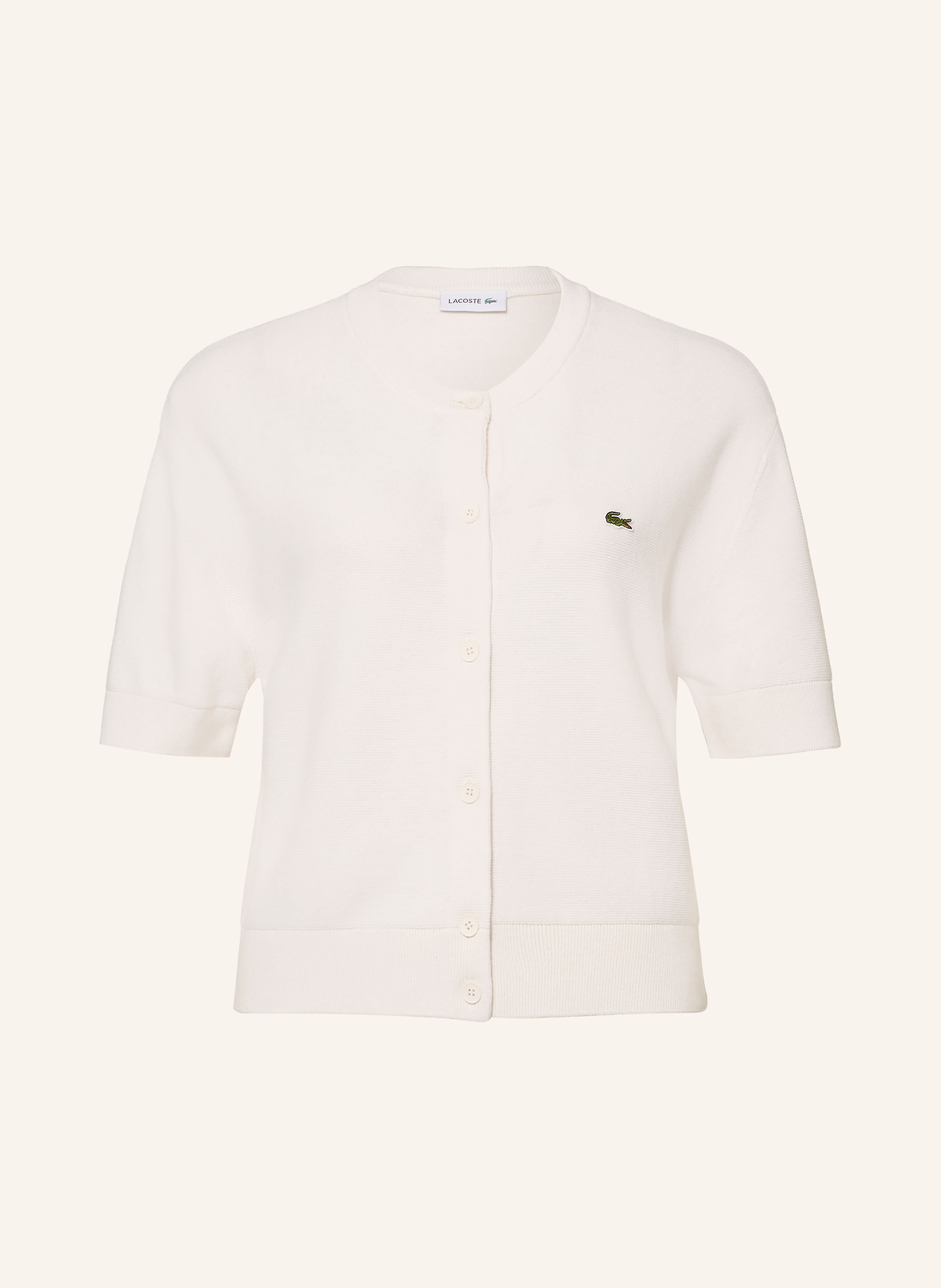 LACOSTE Strickjacke