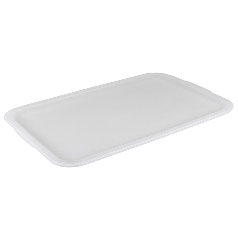 Couvercle pour box de rangement Sigma Home transparent 45 L SUNWARE