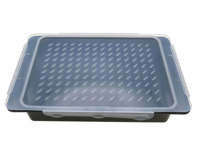 Pro Grill Marinade Tray with Lid