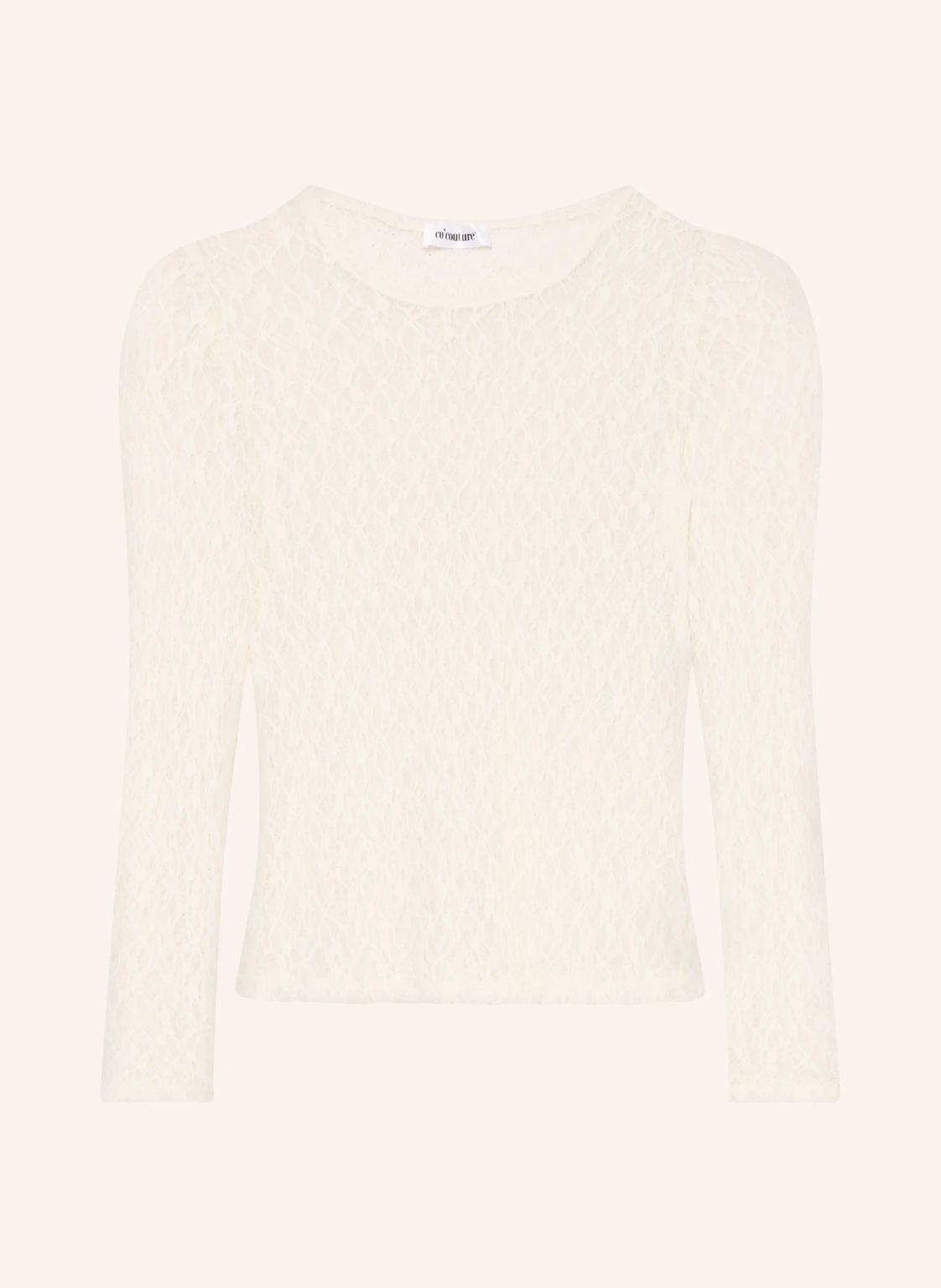 co'couture Longsleeve BARNACC aus Spitze