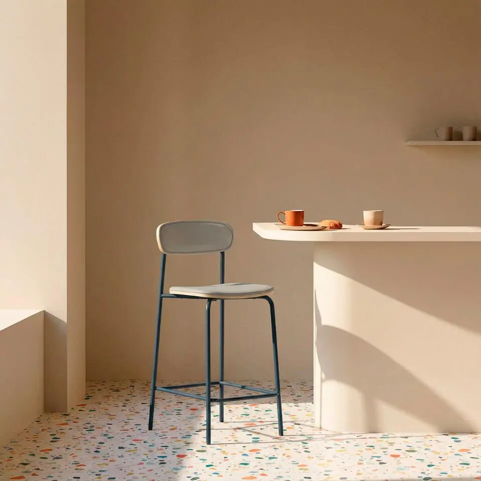 Calicosy - Barkrukken (Set van 2) TESS 50x41x95 cm