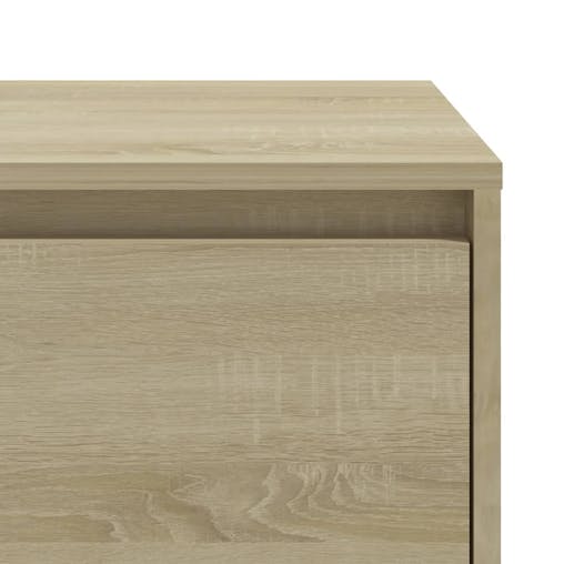 NNEVL Bedside Cabinets 2 pcs Sonoma Oak 45x34x44.5 cm Chipboard