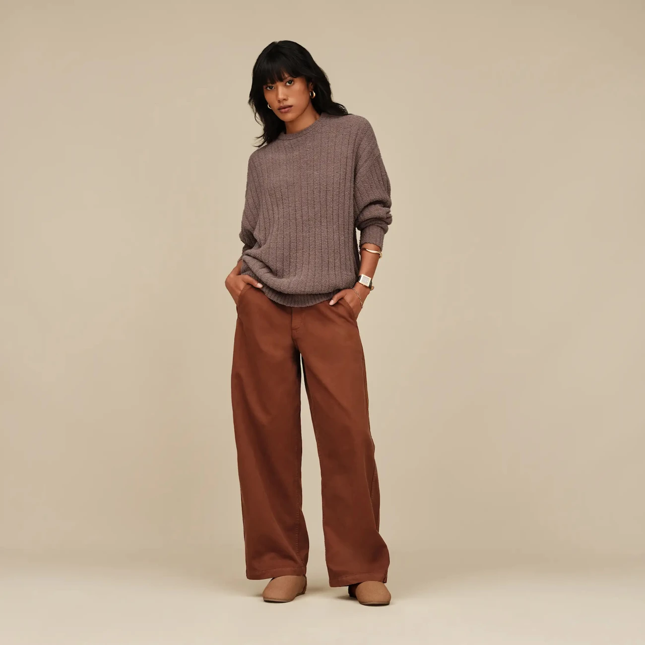 UGG Elaya Slippers Thin Sole