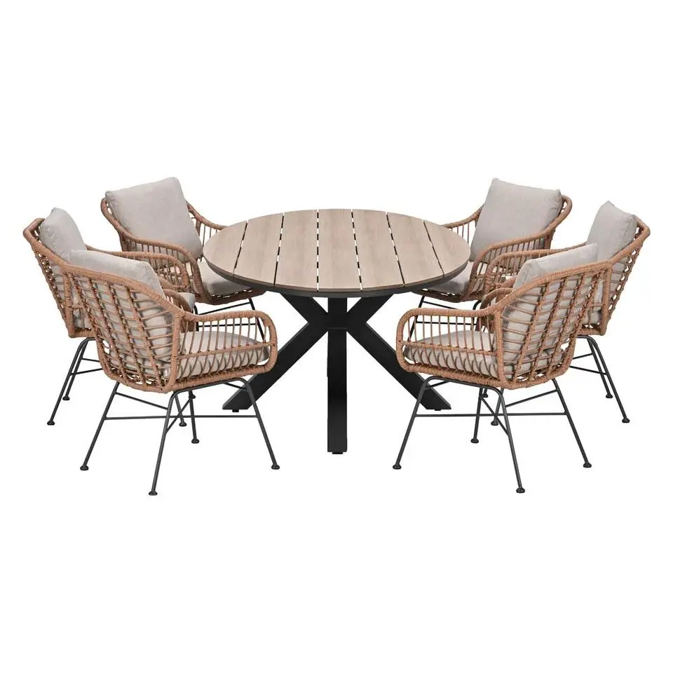 Garden Impressions Lucas - Tulli tuinset bruin 7-delig