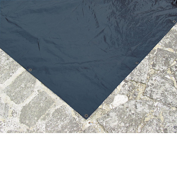 Bâche de protection 240g/m2 pour piscine rectangulaire