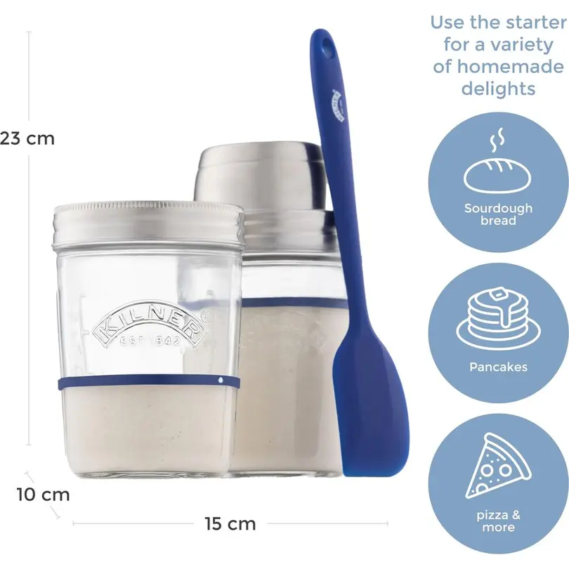 Aufbewahrungsglas 2er-Set Kilner