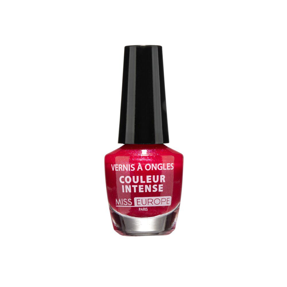 Vernis à ongles 3en1 couleur/protection/renforcement N°07 grenadine