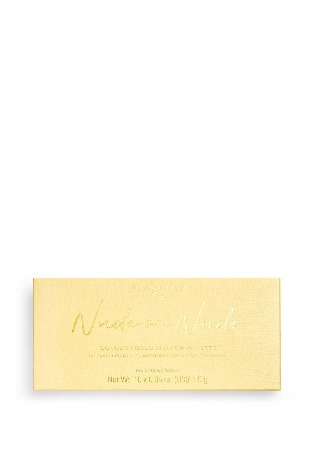Revolution Pro Colour Focus Nude on Nude Eyeshadow Palette