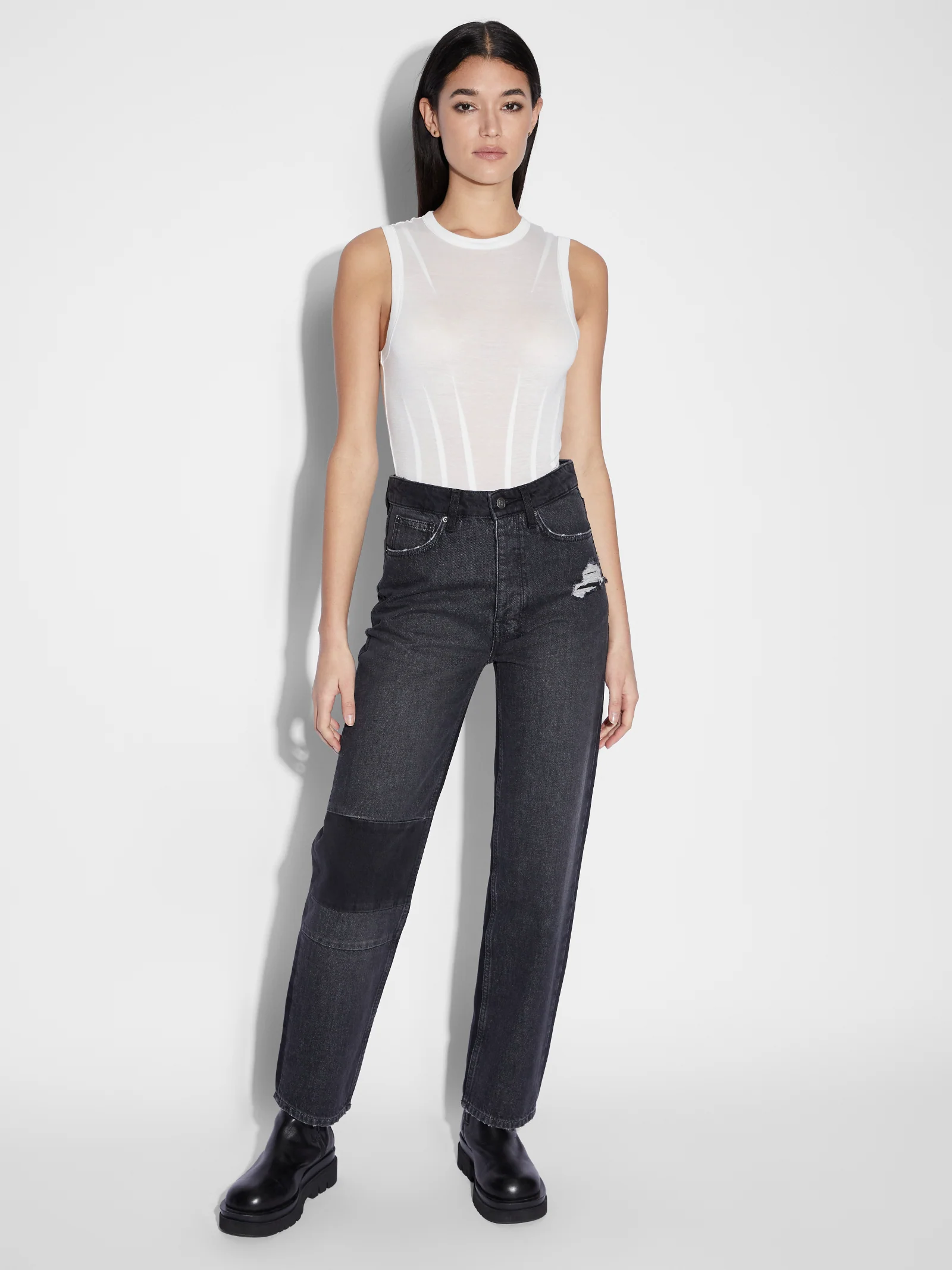 Restrict Corset Bodysuit