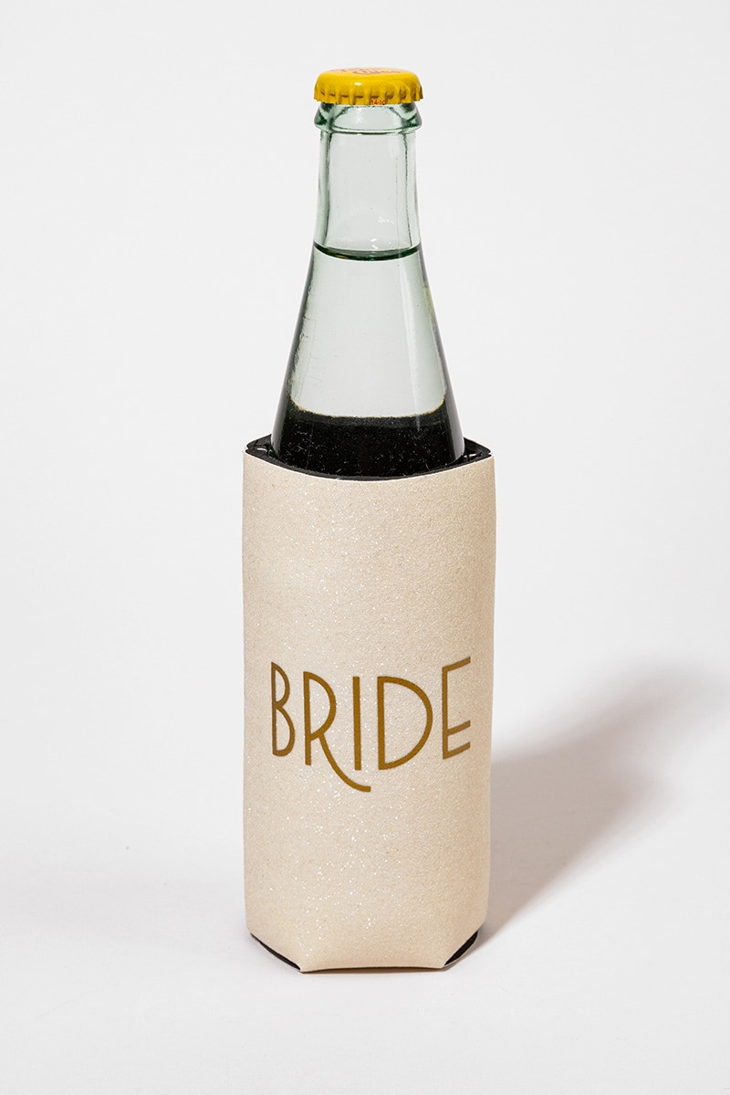 Bride Gold Drink Sleeve