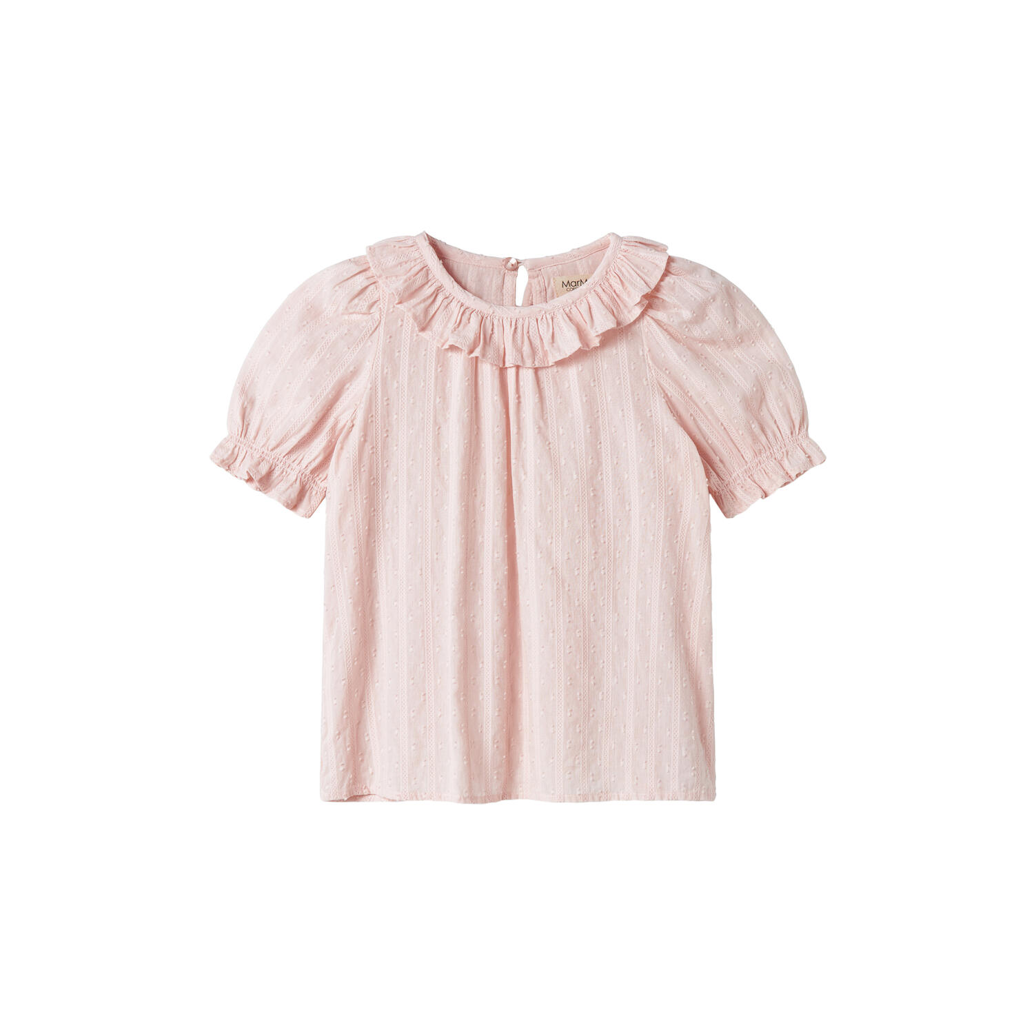 Talso T-shirt, barely rose