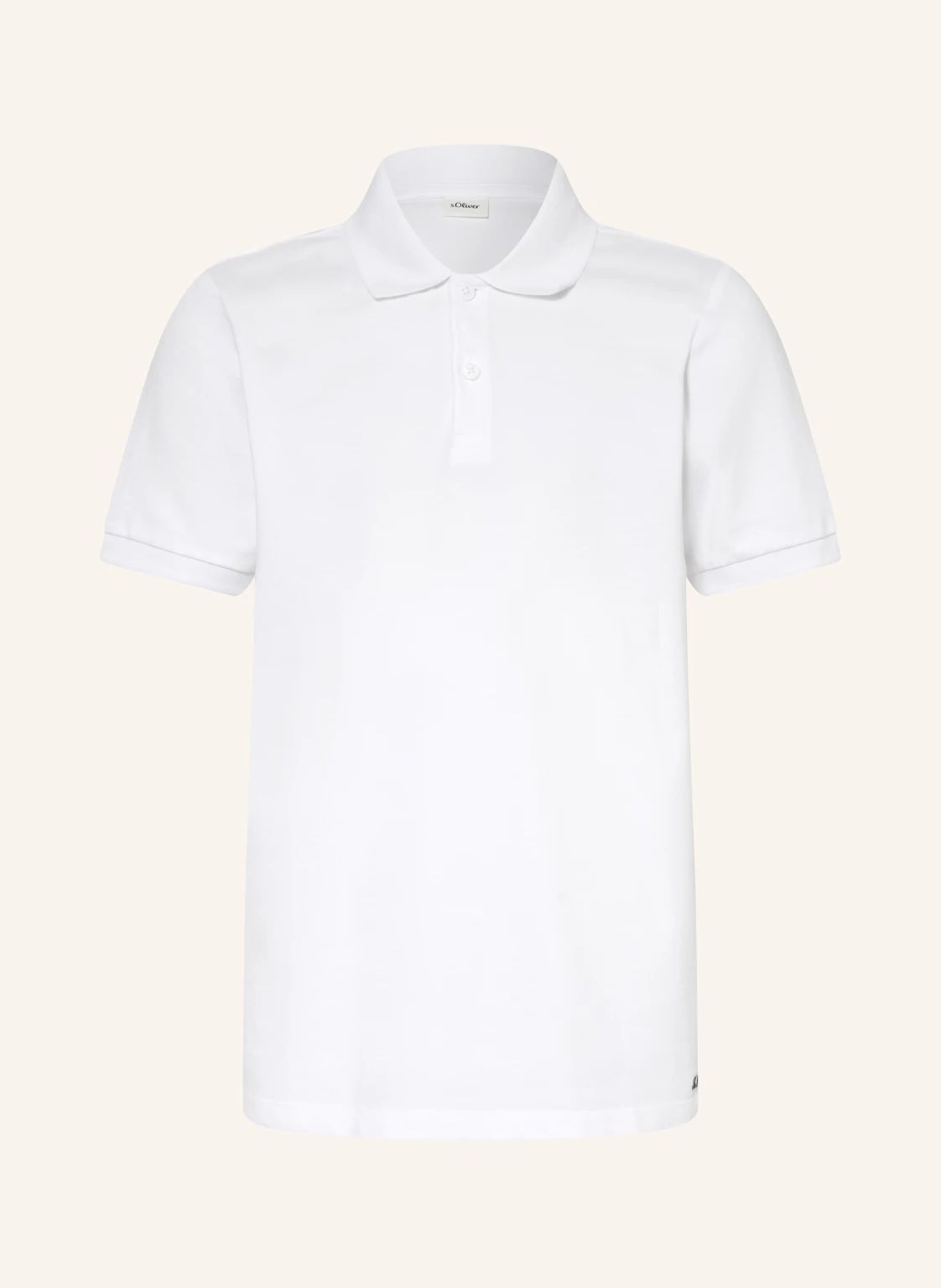 s.Oliver RED Piqué-Poloshirt