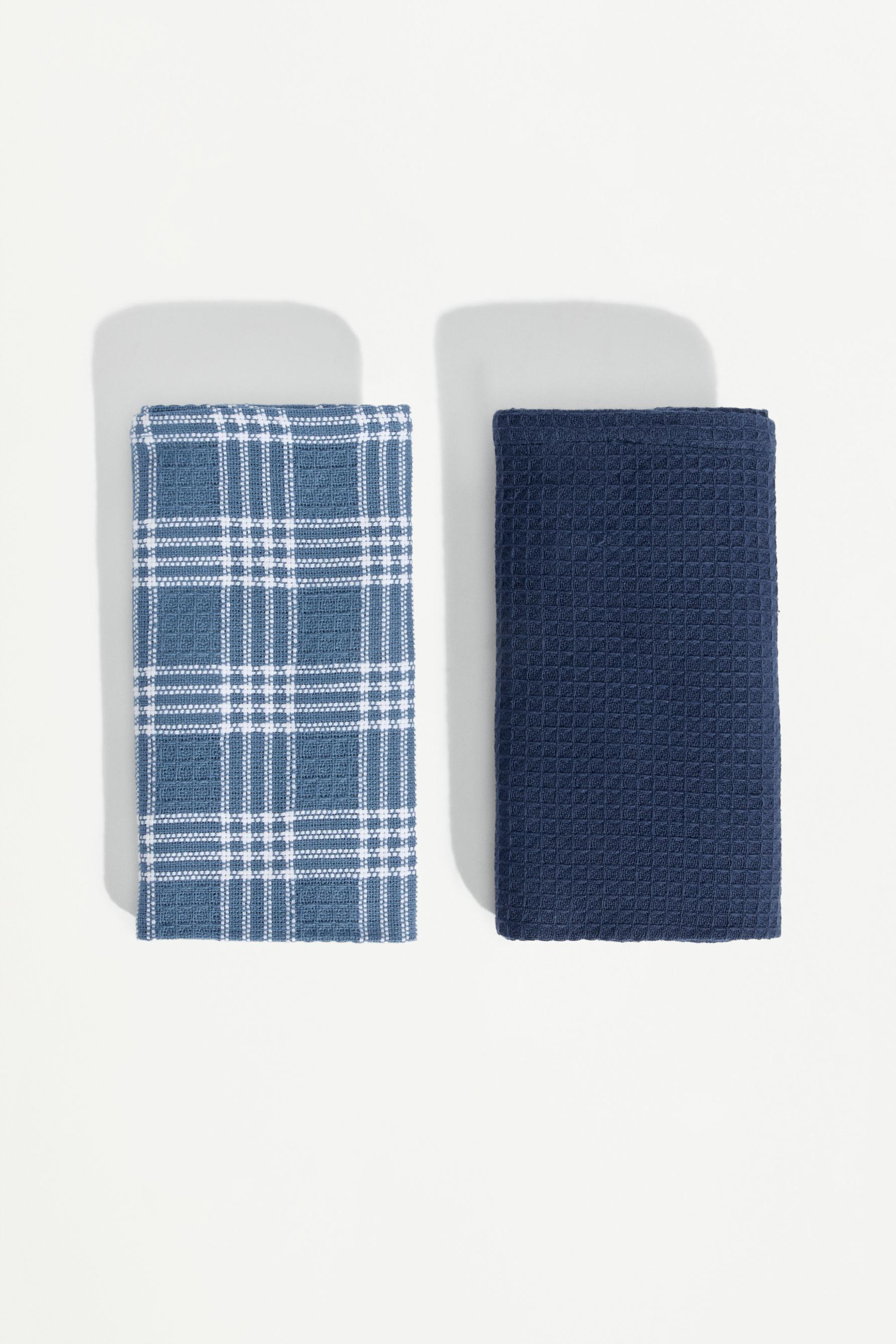 Paños cocina combinados (Pack 2)