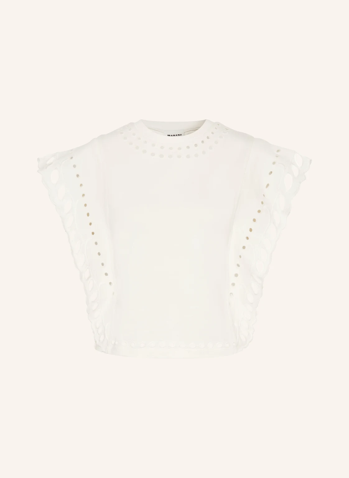 MARANT ÉTOILE Blusentop ODYLE mit Lochspitze