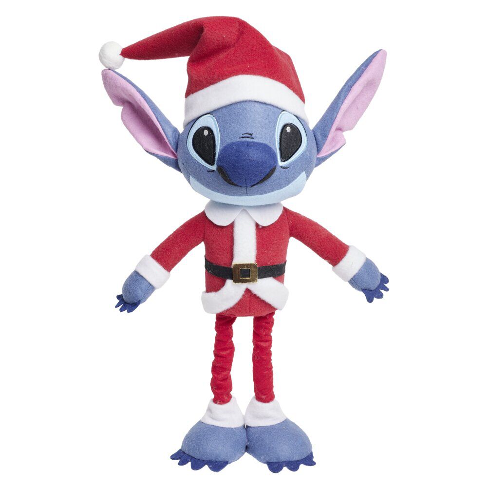 Décoration de No&euml;l à poser Disney Stitch jambes extensibles 42x17xH73cm