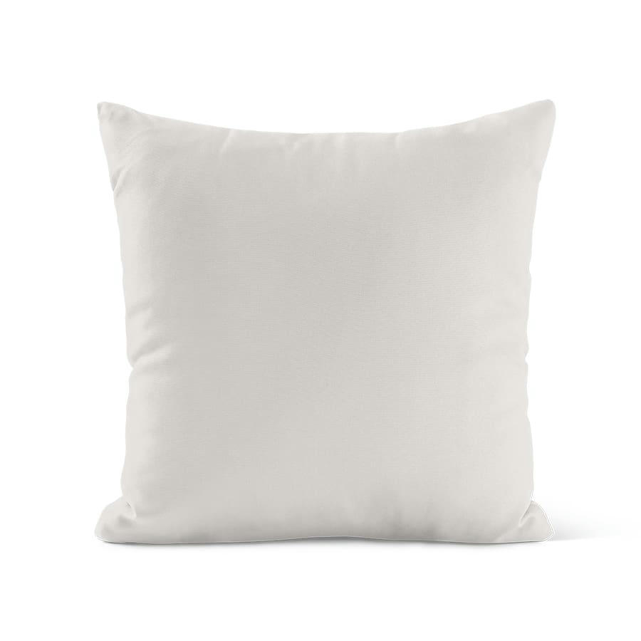 - Coussin déco peau de girafe suédine beige 40x40cm