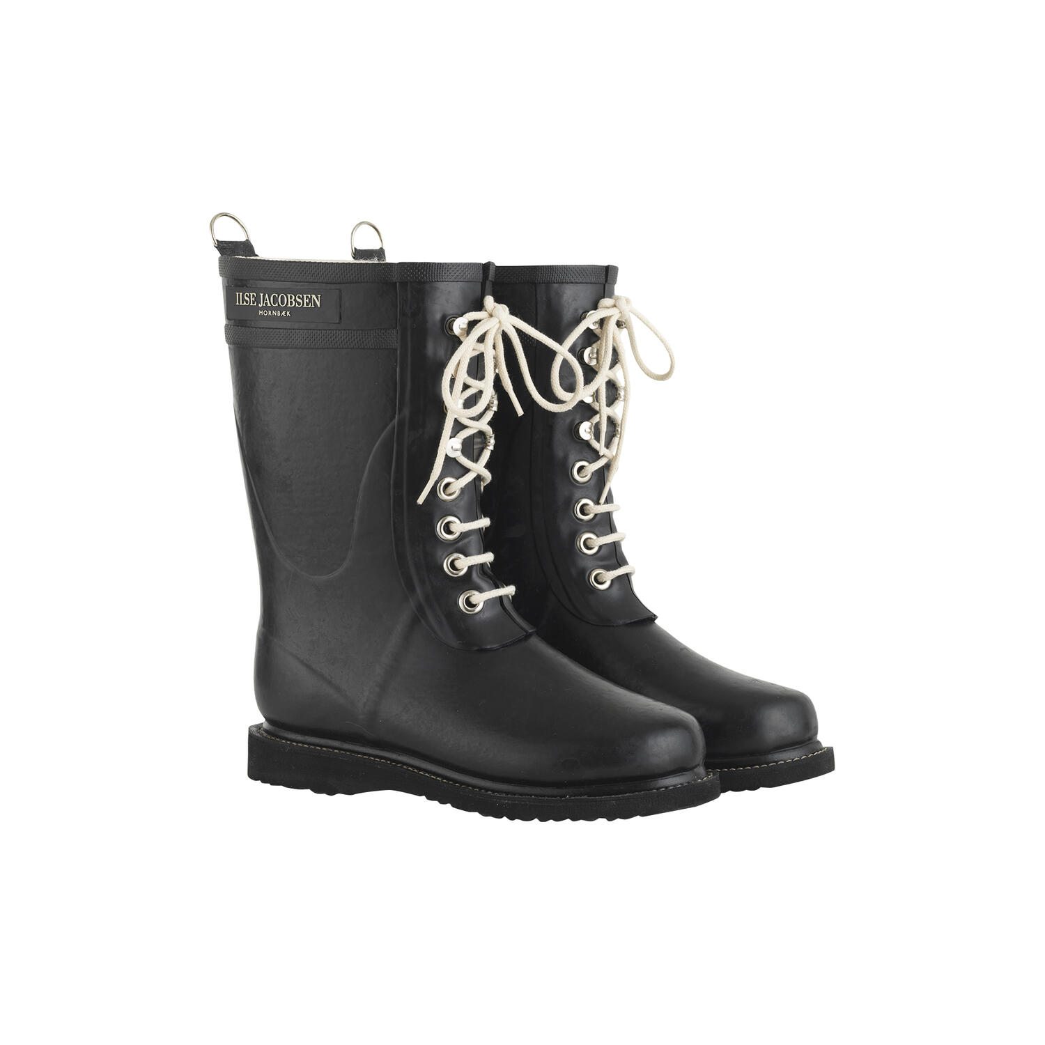 RUB15 Rubber Boots, black