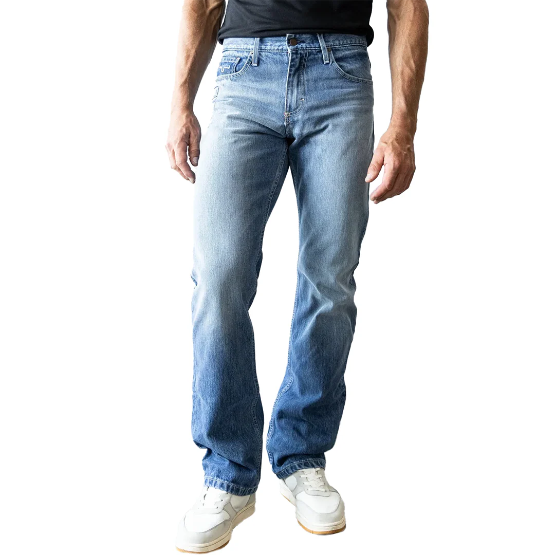 Мужские прямые джинсы Kimes Ranch James