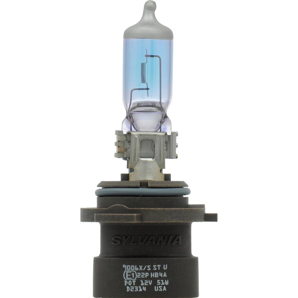 9006XS Sylvania SilverStar® Halogen Headlight Bulb, Whiter Light, 1-pk