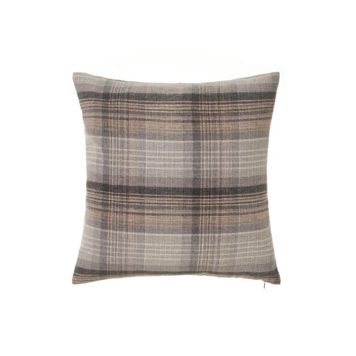 - Coussin carré à Carreaux Prince de Galles - 45x45cm