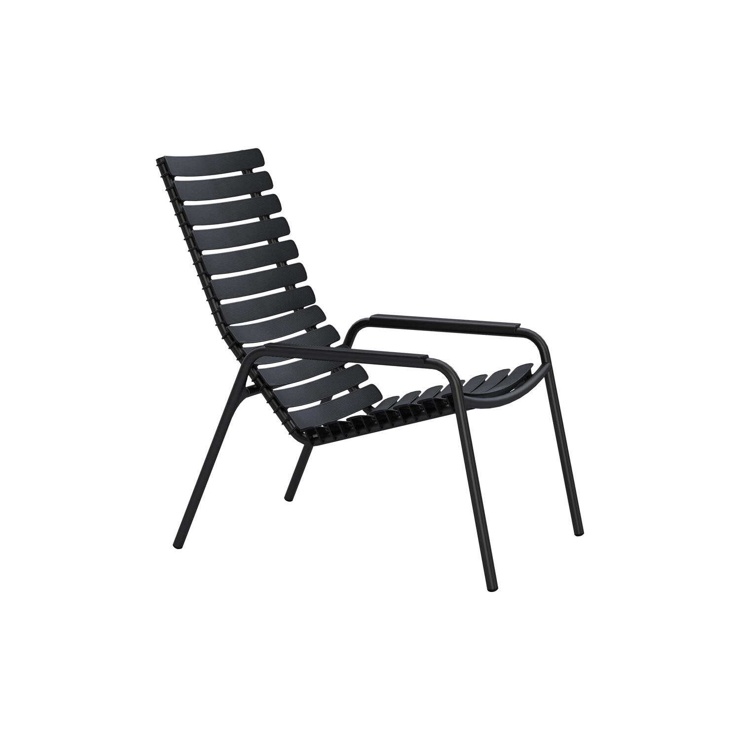 ReCLIPS loungestol, black