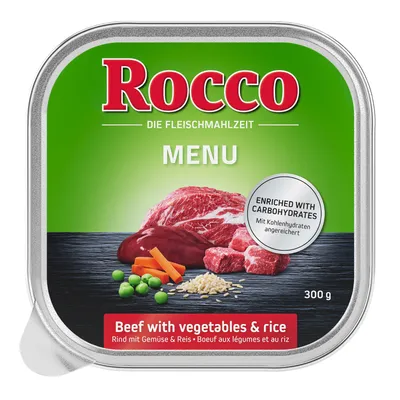Rocco Menu Trays Saver Pack 27 x 300g