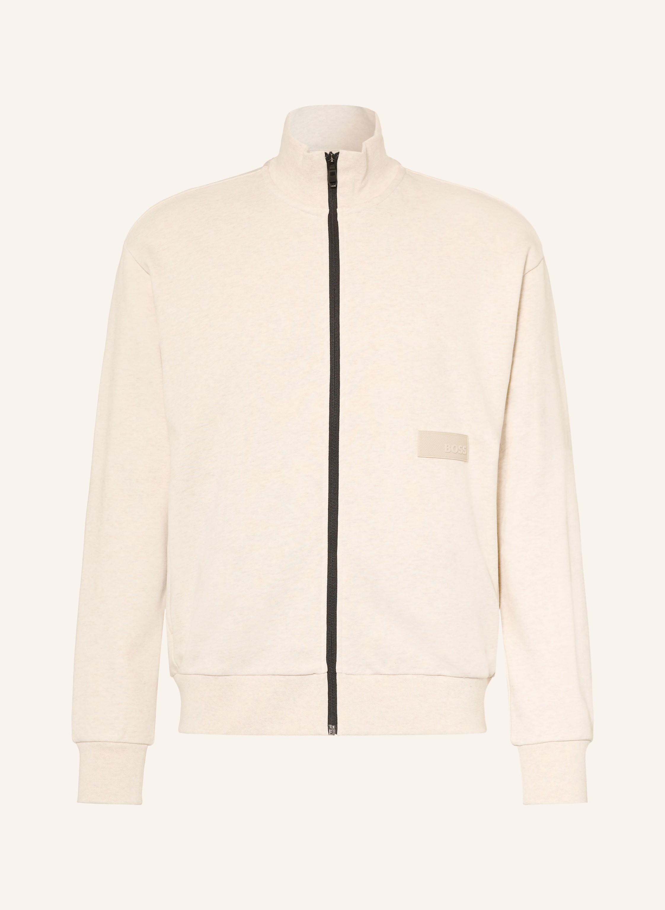 BOSS Sweatjacke COLLAR