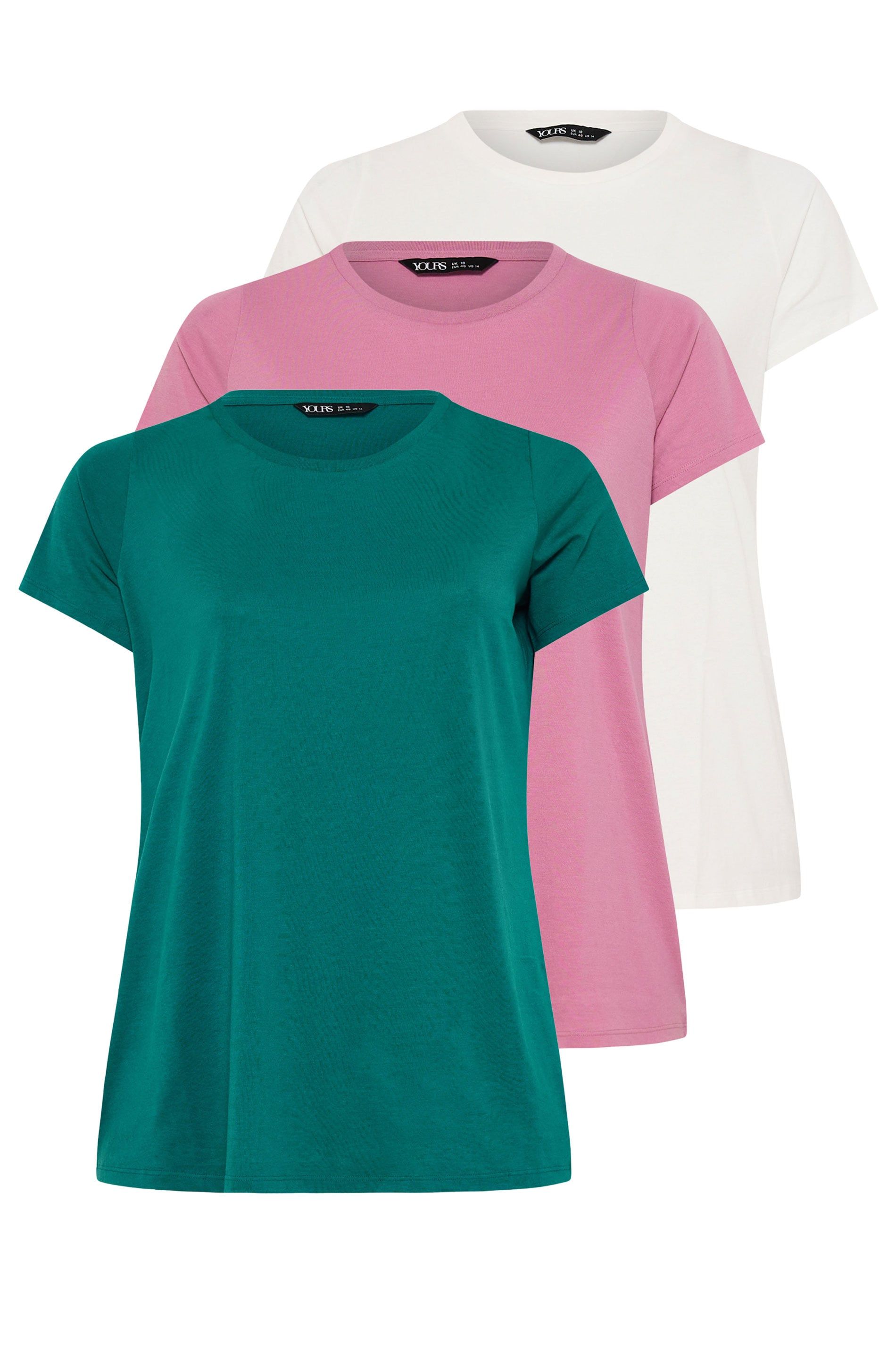 Yours 3 Pack Core T-Shirts