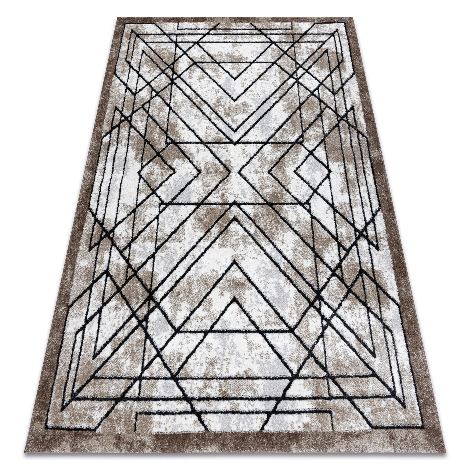 Dywan nowoczesny COZY Tico, geometryczny - Strukturalny, dwa 80x150 cm