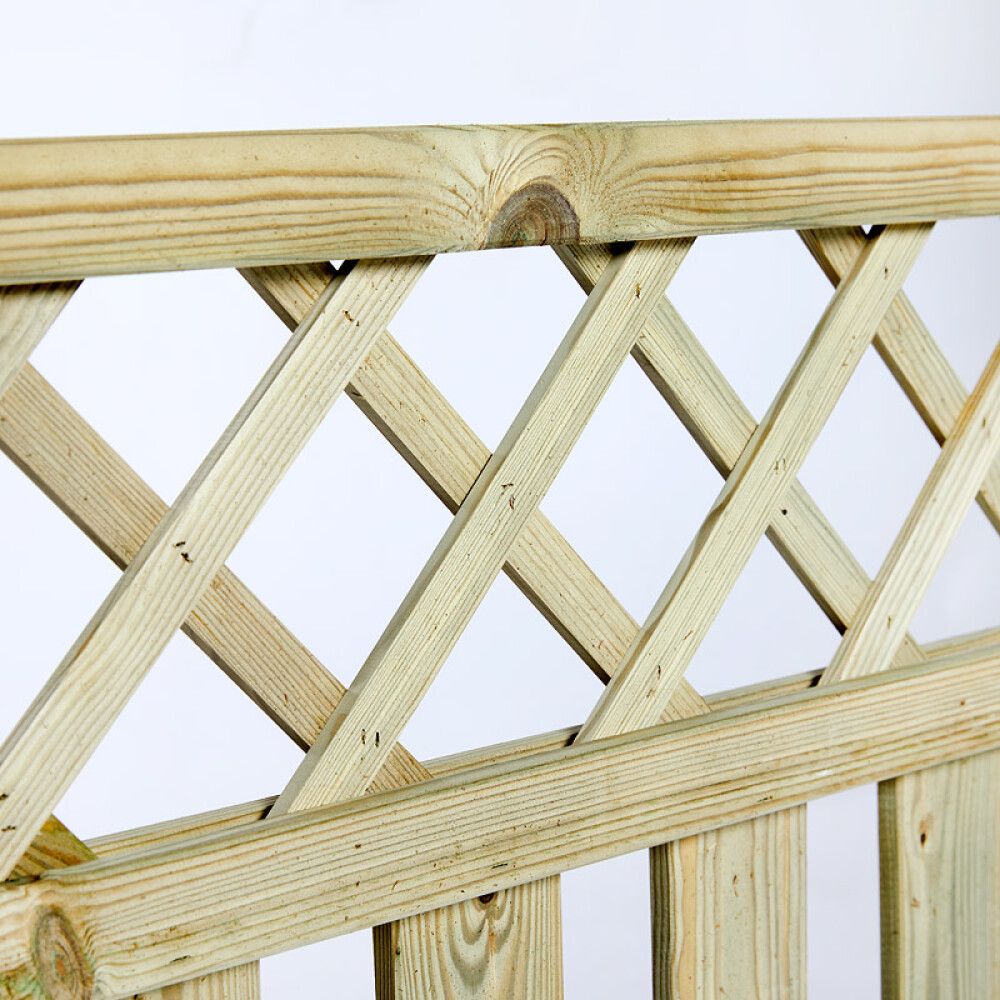 PORT NORDIC FENCE TRYKKIMPREGNERT 93X80CM