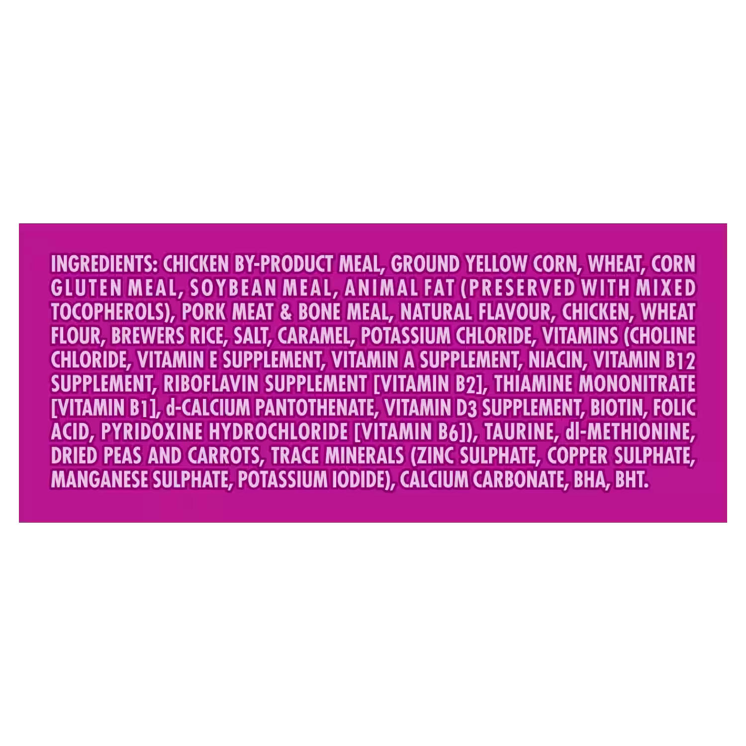 Whiskas Meaty Selections Dry Cat Food, 9.1-kg