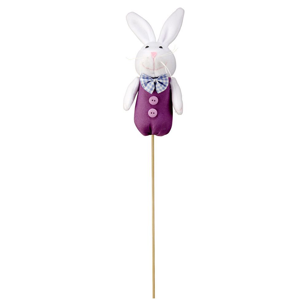 Pic lapin décoration de Pâques H.46 cm