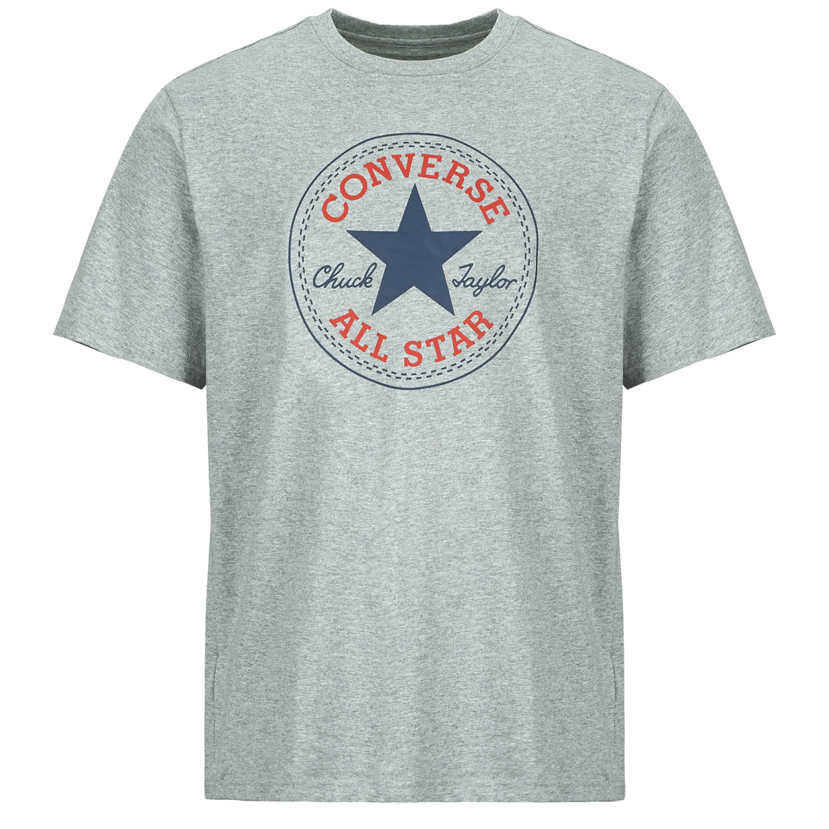 Converse - CHUCK LOGO TEE - Grey