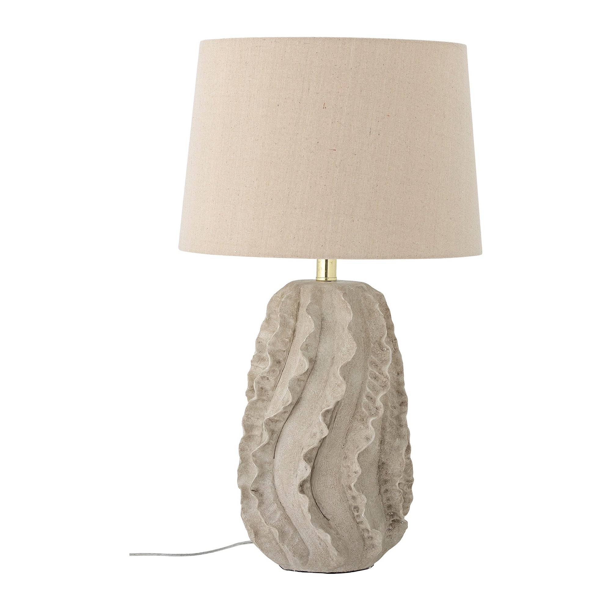 Bloomingville Natika Tafellamp - Naturel