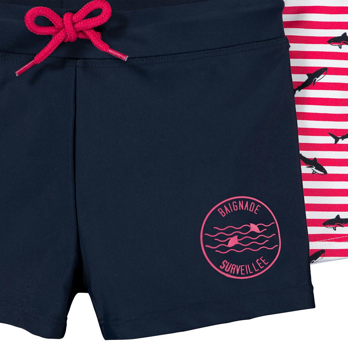 Lot de 2 boxers de bain