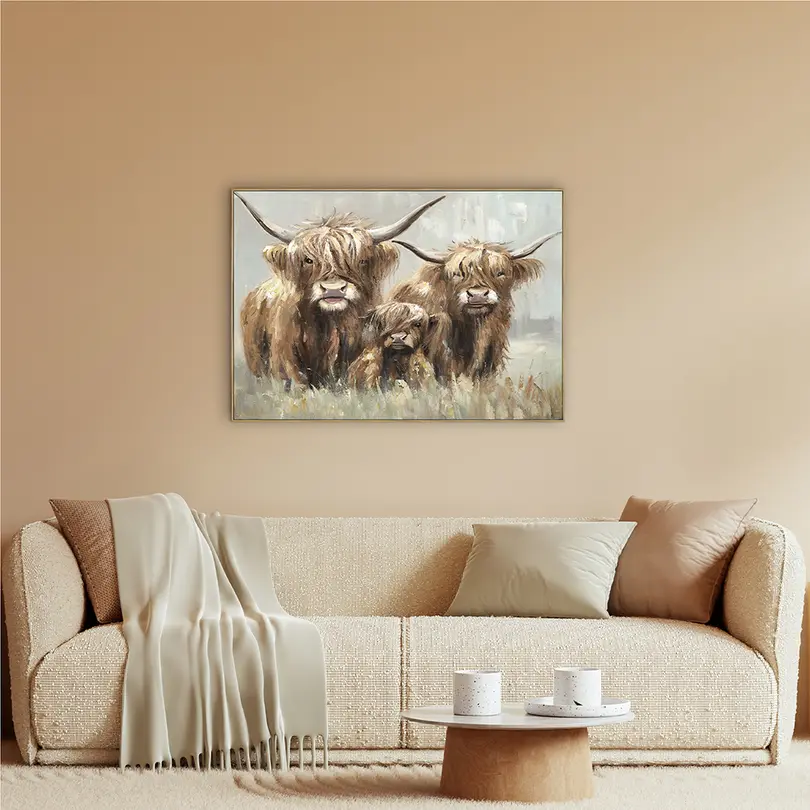 Bild mit Rahmen Arte-Frame