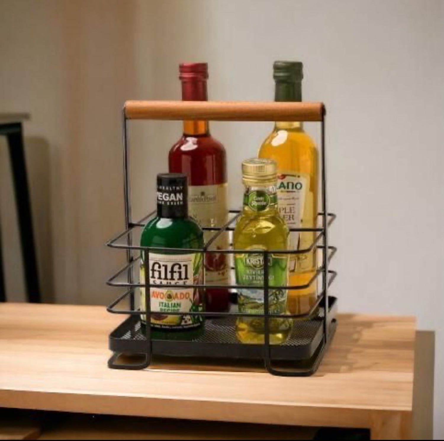 Organizer porta condimenti 18x43 cm