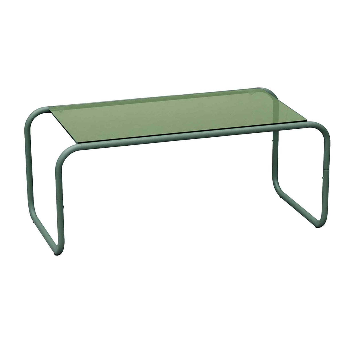 Leitmotiv salontafel Ventana - groen - 80x40x36cm