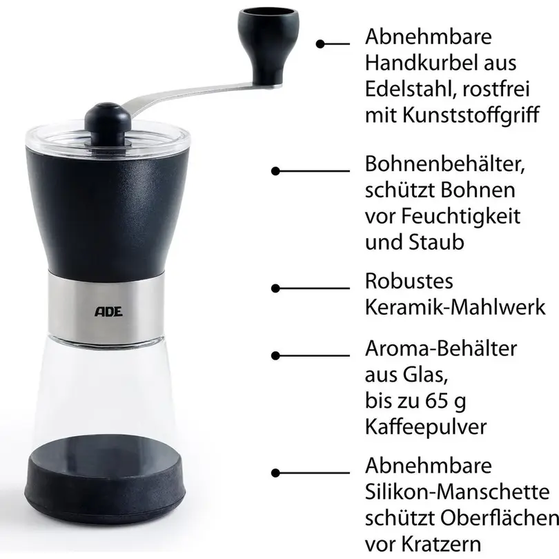 Zubehör Kaffeemaschinen Ade