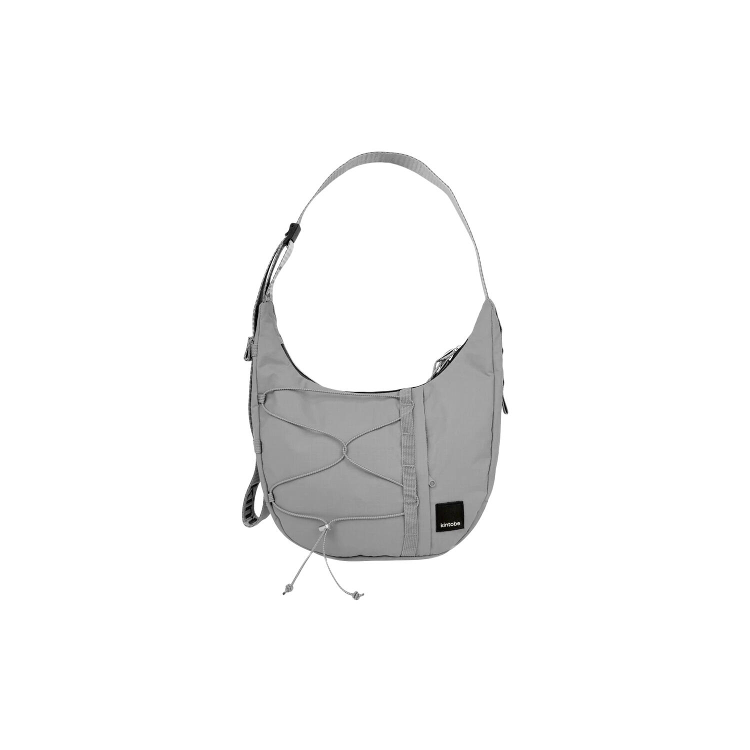 HAZE taske, chrome grey