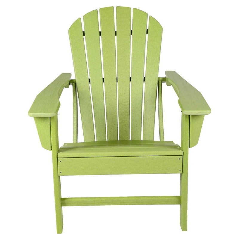 Outdoor Folding 6 back Adirondack Chair