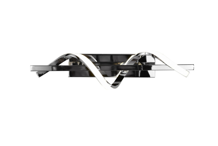 Lampa sufitowa ISABEL chromowana biała LED 1x8W Neutralna biel 950lm RL