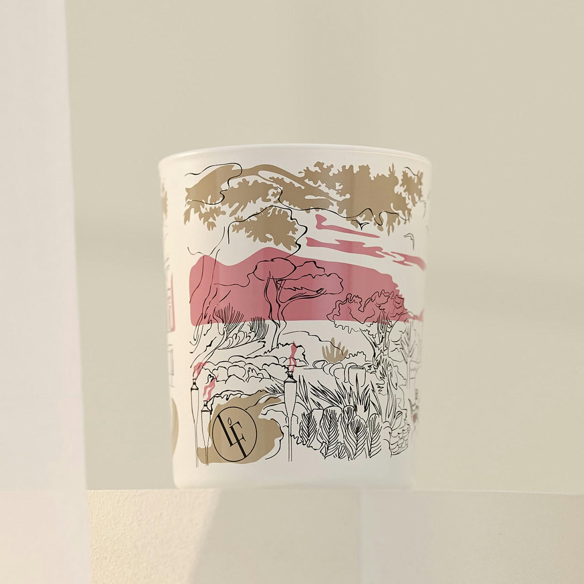 - Bougie parfumée Jardin Méditerranéen