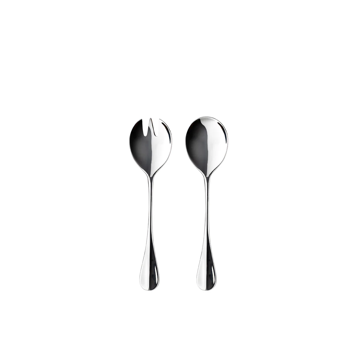 Flatware Salad Serving 2 Pieces Set Nau