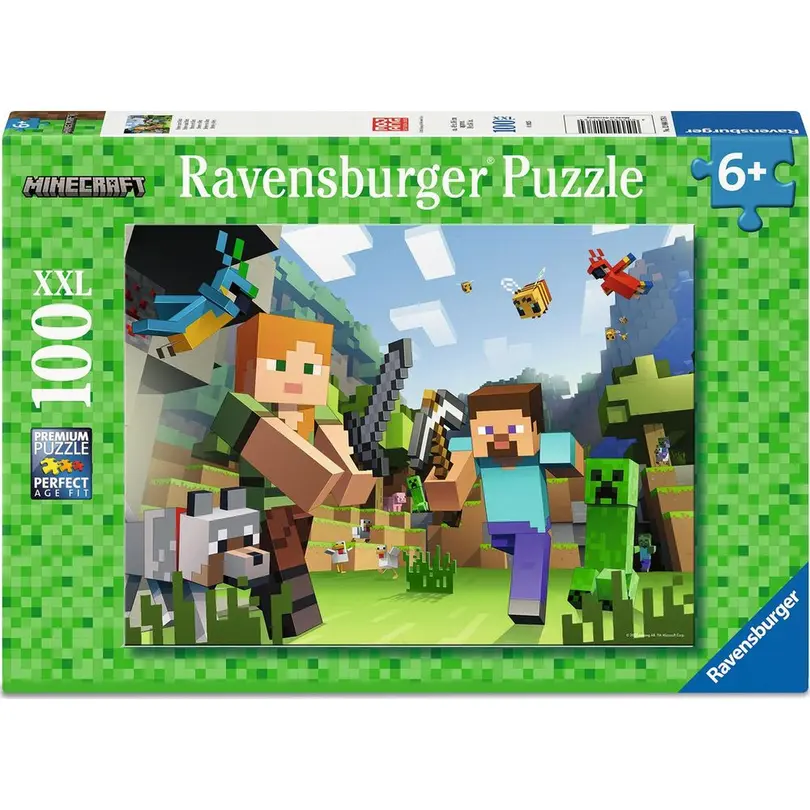 Puzzle 100-teilig Minecraft