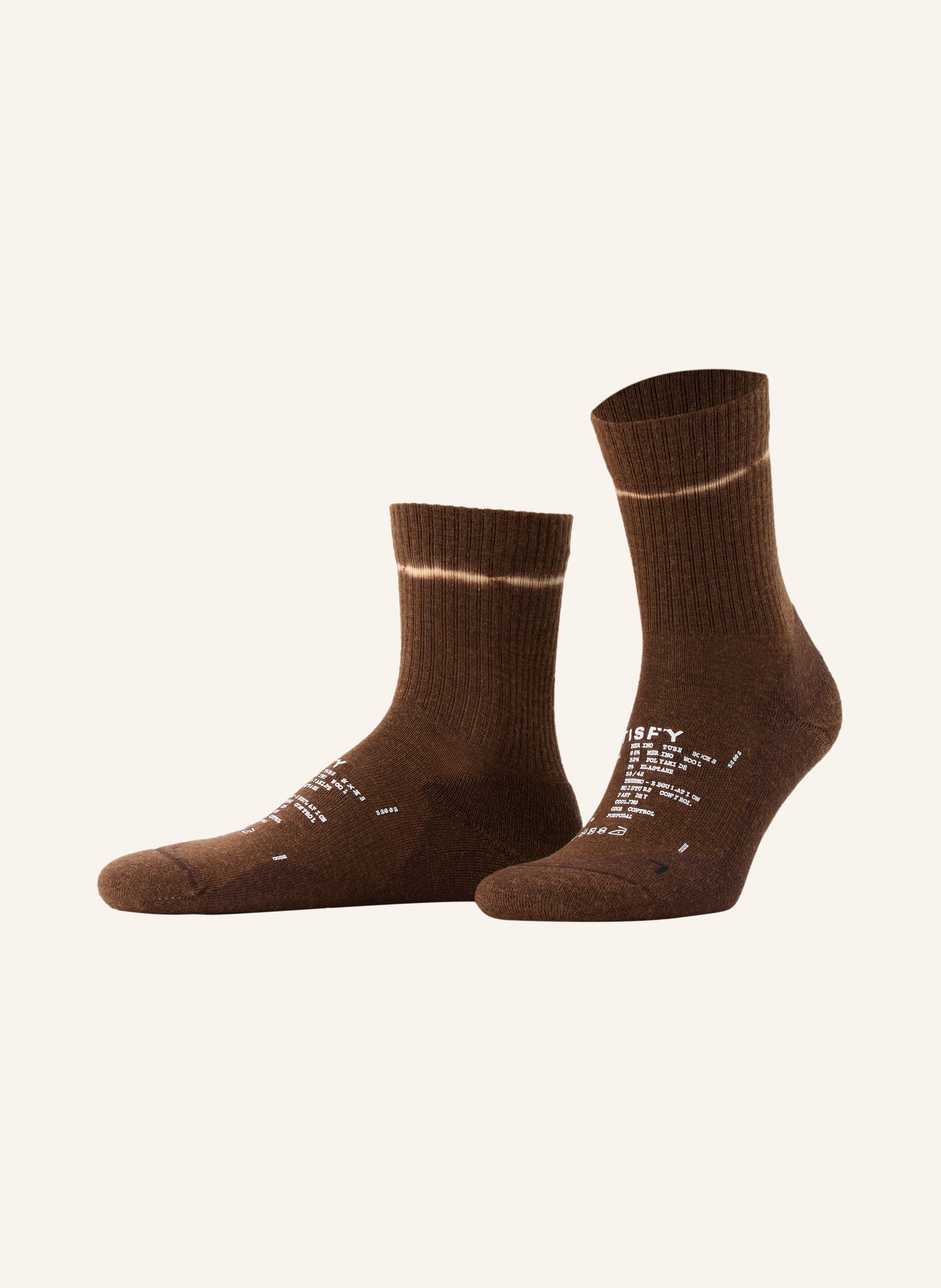 SATISFY Laufsocken MERINO NYLON TUBE SOCKS