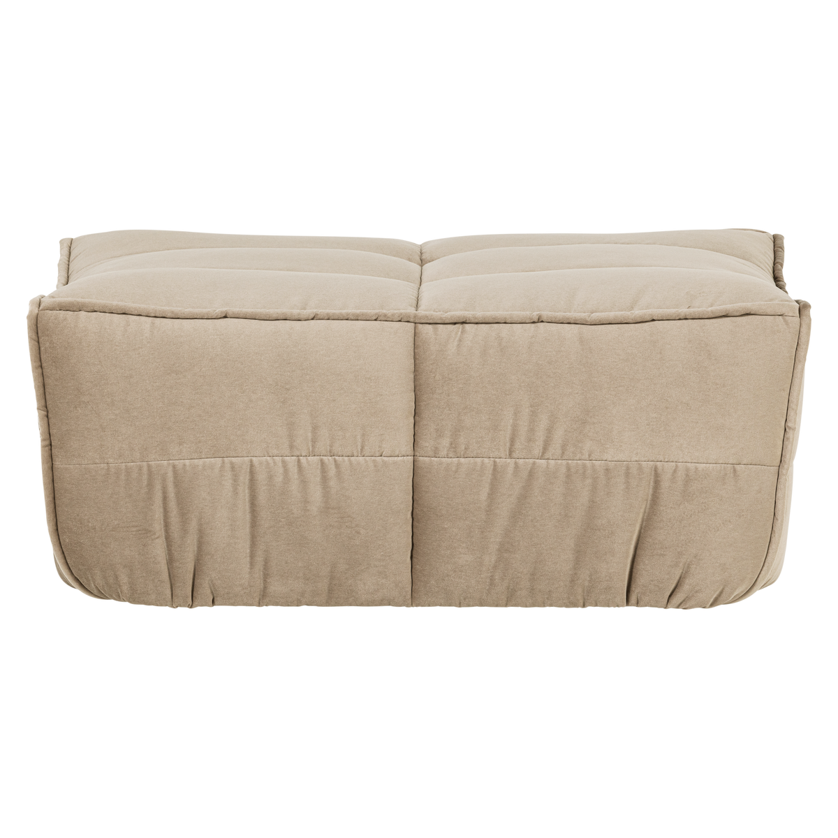 vtwonen hocker Cluster - Velvet - Chocolade Zacht - 45x104x60